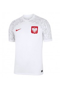 Fotbalové Dres Polsko Domácí Oblečení MS 2022 Krátký Rukáv
